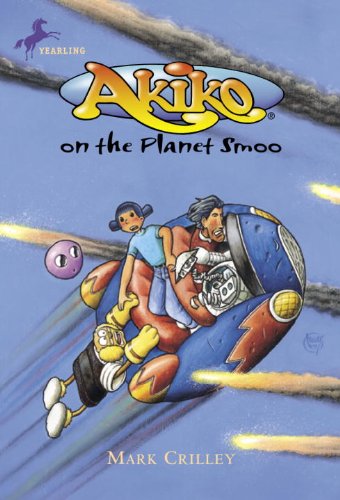 Akiko On The Planet Smoo (Akiko) (Turtleback School & Library Binding Edition),Used