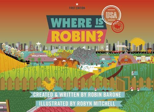 Where is Robin? USA,Used