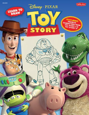 Learn to Draw Disney/Pixar's Toy Story (Licensed Learn to Draw),Used
