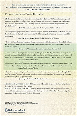 The Drama Of Scripture: Finding Our Place In The Biblical Story-used