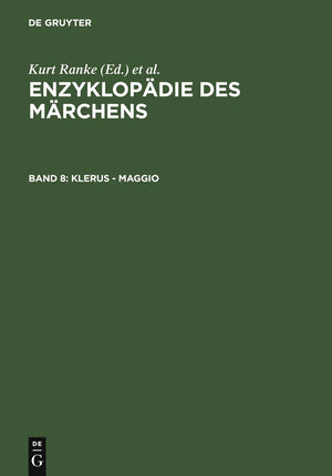 Klerus  Maggio (German Edition),Used