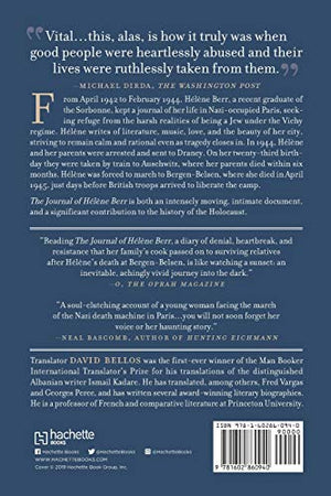 The Journal of Helene Berr,New