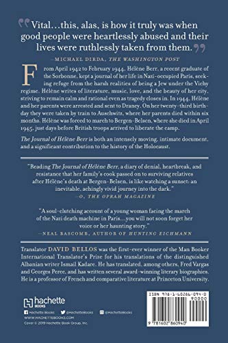 The Journal of Helene Berr,New