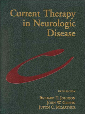 Current Therapy in Neurologic Disease: Text with CDROM,Used