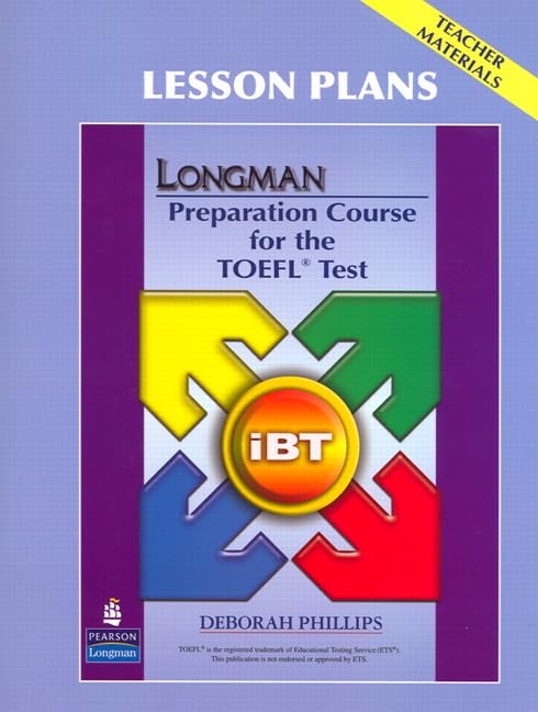 Longman Preparation Course for the TOEFL Test: iBT  Lesson Plans,Used