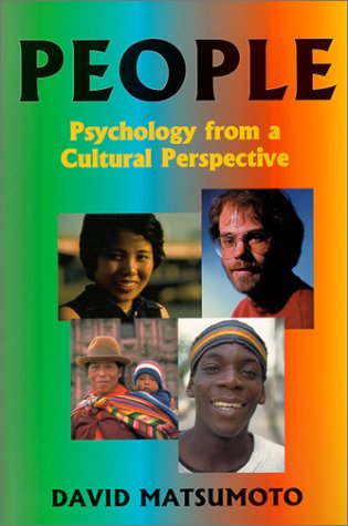 People: Psychology from a Cultural Perspective,Used