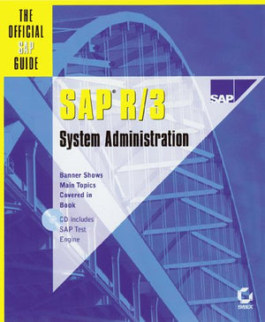 Sap R/3 System Administration : The Official Sap Guide,Used