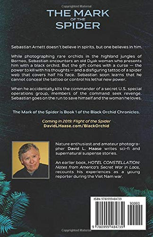 The Mark of the Spider: A Black Orchid Chronicle (Black Orchid Chronicles),Used