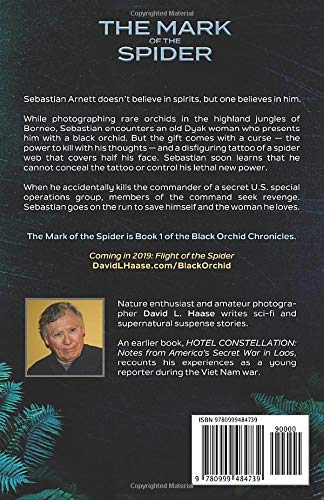 The Mark of the Spider: A Black Orchid Chronicle (Black Orchid Chronicles),Used