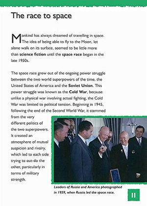 First Man on the Moon: 21 July 1969 (Dates with History),Used