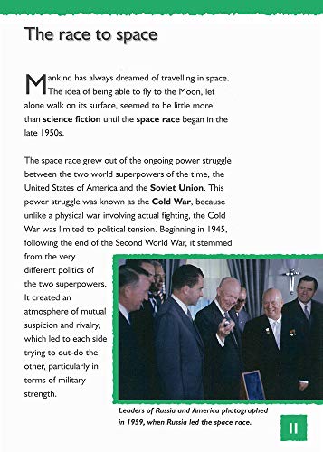 First Man on the Moon: 21 July 1969 (Dates with History),Used