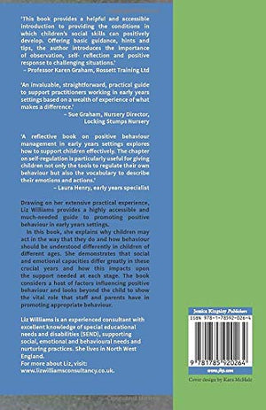 Positive Behaviour Management in Early Years Settings: An Essential Guide,Used