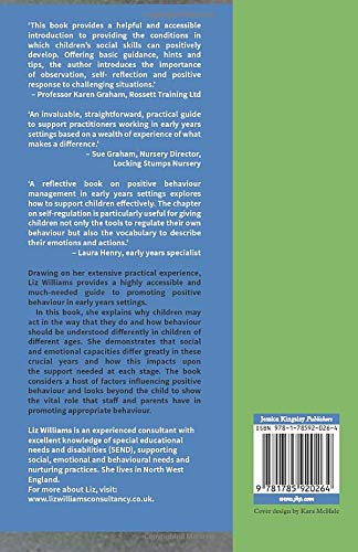 Positive Behaviour Management in Early Years Settings: An Essential Guide,Used