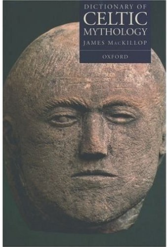 Dictionary Of Celtic Mythology (Oxford Quick Reference),Used