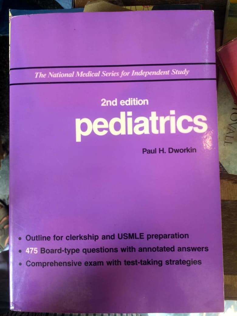 Pediatrics (National Medical Series for Independent Study),Used