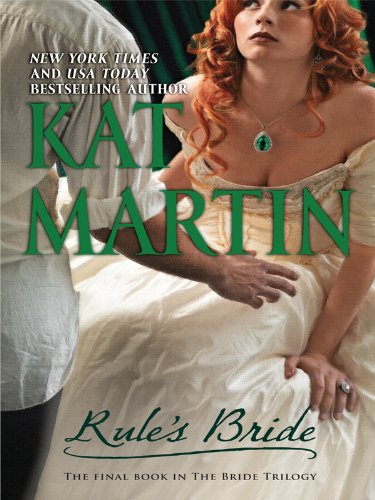 Rule's Bride (Thorndike Press Large Print Basic: The Bride Trilogy),Used