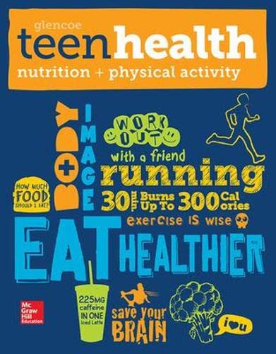 Teen Health, Nutrition And Physical Activity,Used