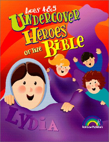 Undercover Heroes of the Bible  Ages 4,Used