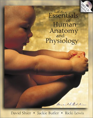Hole'S Essentials Of Human Anatomy And Physiology (Seventh Edition) 7Th Edition By Shier; Butler; Lewis (2000) Hardcover,Used
