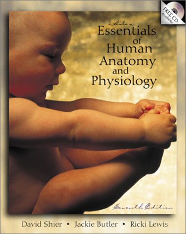 Hole'S Essentials Of Human Anatomy And Physiology (Seventh Edition) 7Th Edition By Shier; Butler; Lewis (2000) Hardcover,Used