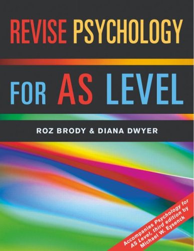 Revise Psychology For As Level,Used