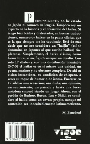 Nuevo rincn de haikus,Used