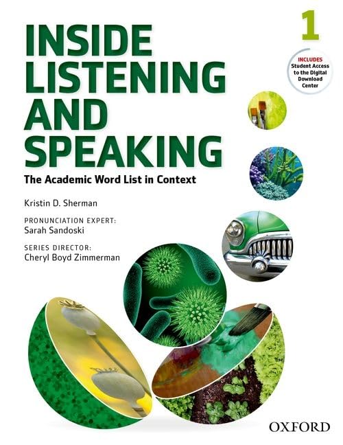 Inside Listening and Speaking Level 1 Student Book,Used