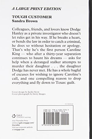 Tough Customer (Thorndike Press Large Print Basic Series),Used