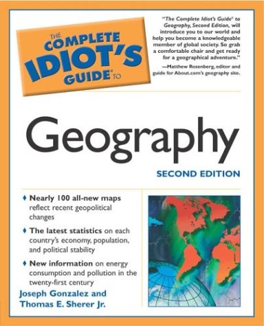 The Complete Idiot's Guide to Geography, Second Edition,Used