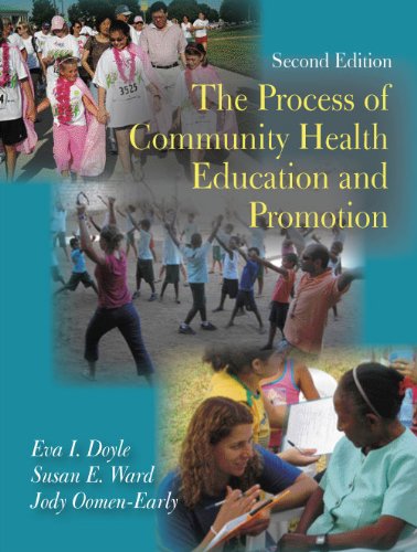Process of Community Health Education and Promotion,Used