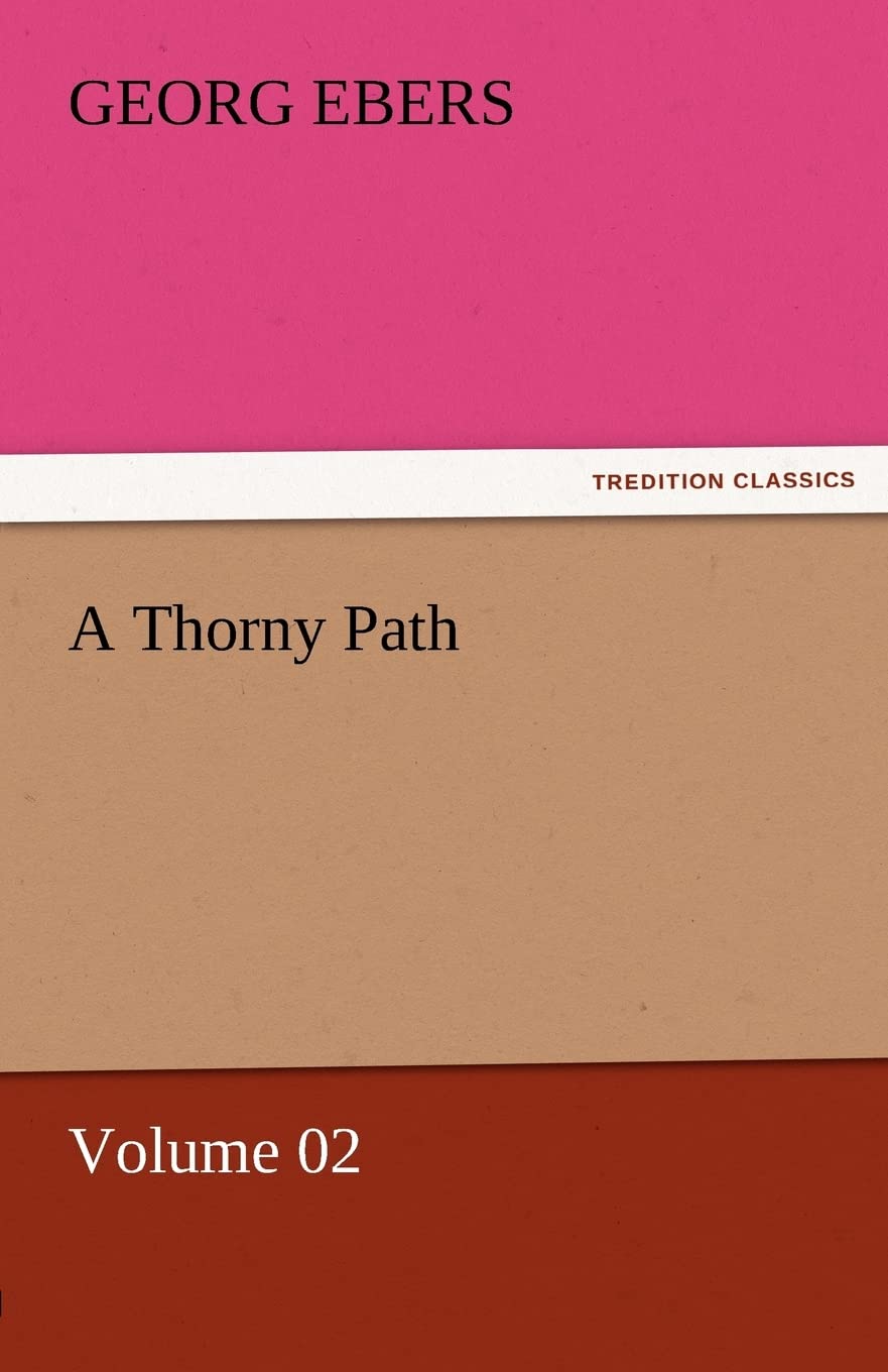 A Thorny Path  Volume 02,Used