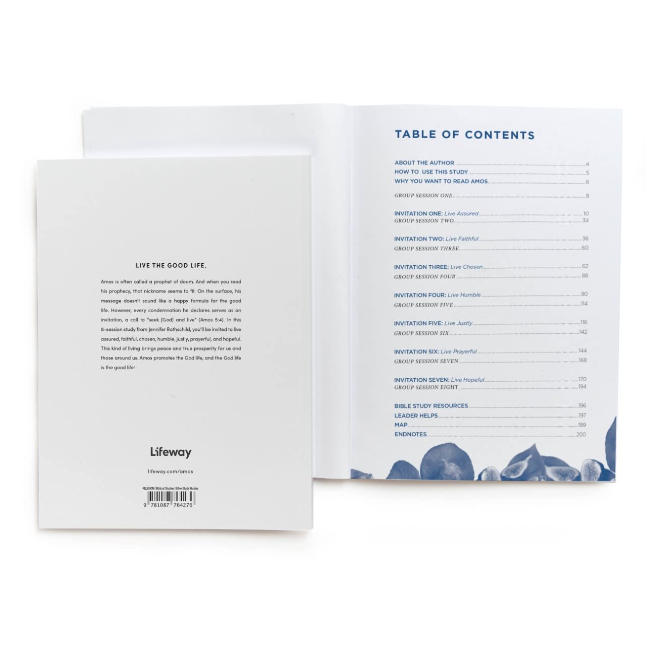Amos  Bible Study Book with Video Access: An Invitation to the Good Life,Used