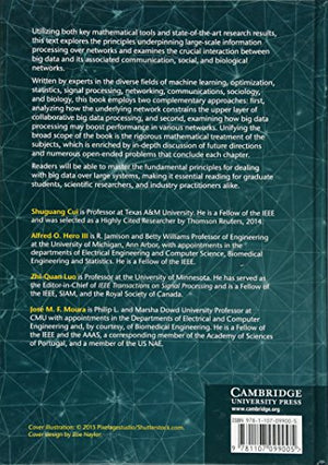 Big Data over Networks,Used