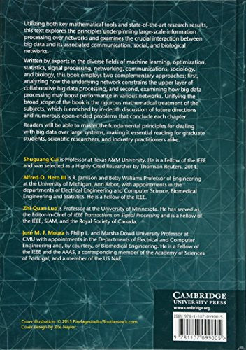 Big Data over Networks,Used
