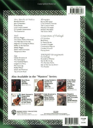 Acoustic Masters: Celtic Guitar, Book & Cd (Acoustic Masters Series)