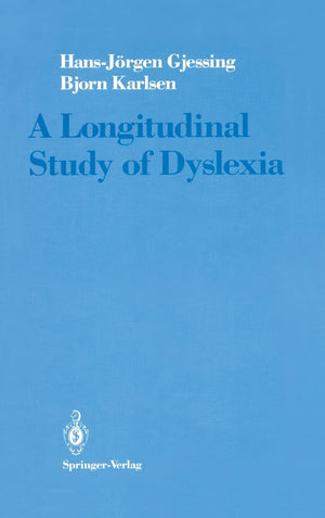 A Longitudinal Study of Dyslexia: Bergen's Multivariate Study of Children's Learning Disabilities,Used
