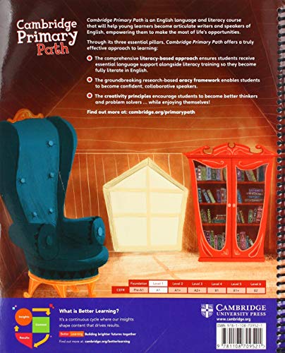 Cambridge Primary Path Level 1 Teacher's Edition,Used