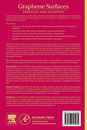 Graphene Surfaces: Particles and Catalysts (Volume 27) (Interface Science and Technology, Volume 27),Used