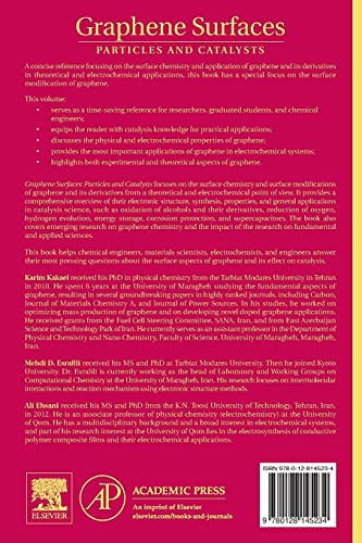 Graphene Surfaces: Particles and Catalysts (Volume 27) (Interface Science and Technology, Volume 27),Used