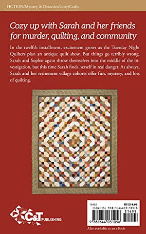 Frayed Edges: A Quilting Cozy (A Quilting Cozy, 12) (Volume 12),Used