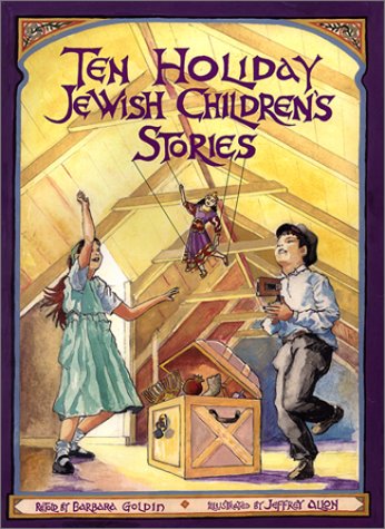 Ten Holiday Jewish Children's Stories,Used