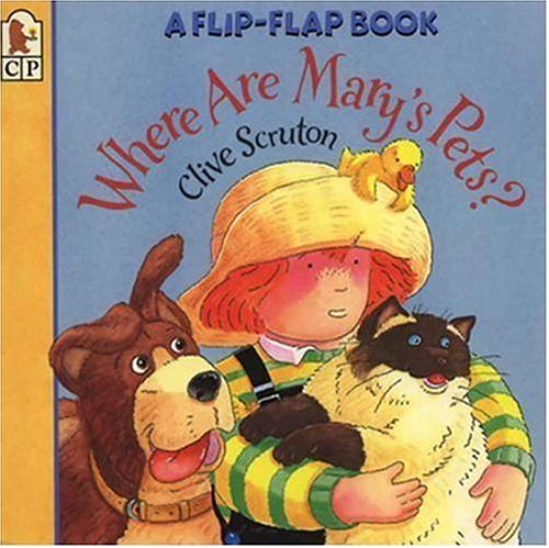 Where Are Mary's Pets?: A FlipFlap Book (Flip and Find),Used