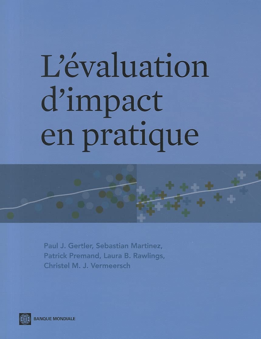 L'Valuation D'Impact En Pratique (World Bank Training Series) (French Edition),Used