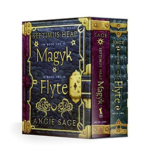 Septimus Heap Box Set: Books 1 and 2,Used