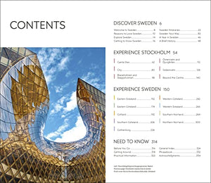 DK Eyewitness Sweden (Travel Guide),Used