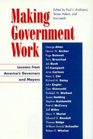 Making Government Work,New