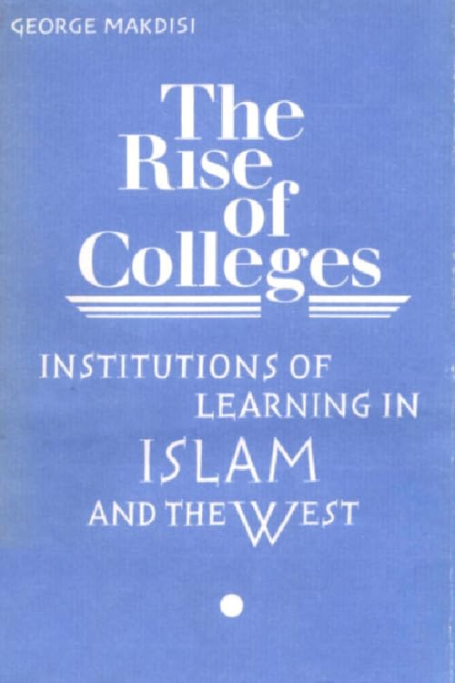 The Rise of Colleges,New