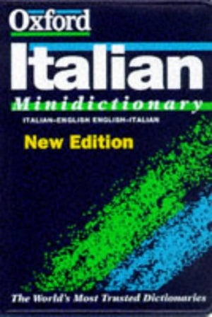 The Oxford Italian Minidictionary,Used