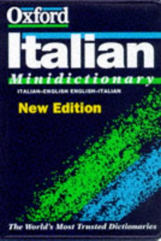The Oxford Italian Minidictionary,Used