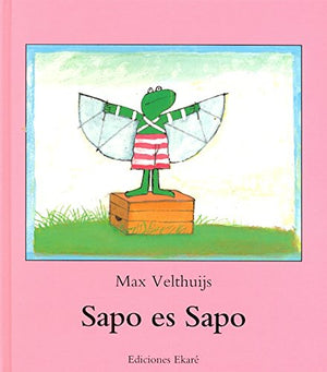 Sapo es sapo (Spanish Edition),New